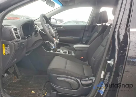 2017 Kia Sportage Lx from USA, damaged, VIN KNDPM3AC2H7239436